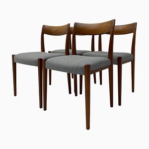 Dining Chairs by Nils Jonsson for Nils Jonsson Troeds, 1960s, Set of 4