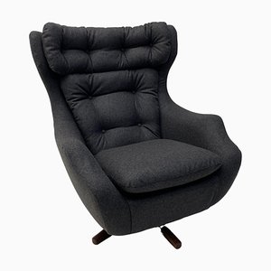 Taupefarbener Staatsmann Sessel von Parker Knoll, 1960er