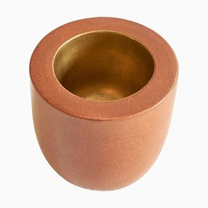 Jarrón de terracota atribuido a Gio Ponti para Richard Ginori, años 20