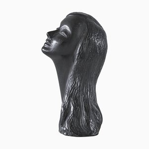 Scultura Bucchero in ceramica di Elio Cerbella, Italia, anni '40
