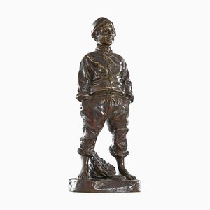Scultura in bronzo di Josép Cardona I Furró, anni '20
