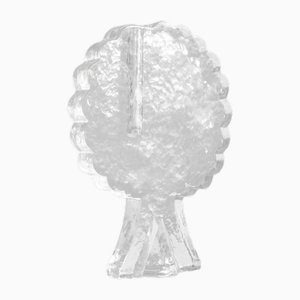 Mid-Century Glass Tree-Shaped Soliflore Vase, 1960s