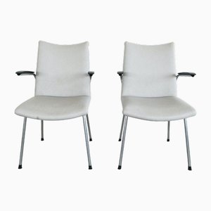 Gebroeders De Wit zugeschriebene Armlehnstühle, 1960er, 2er Set