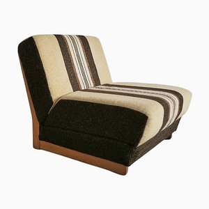 Foldable Daybed in Beech, 1960s