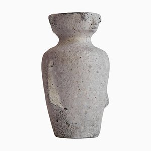 Vase Anthropomorphe en Grès dans le style de Jacques Pouchain, 1950s