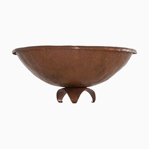 Hand Hammered Copper Bowl, 1930s