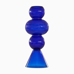 Large Glass Object attributed to Matteo Thun for Tiffany & Co. 1987