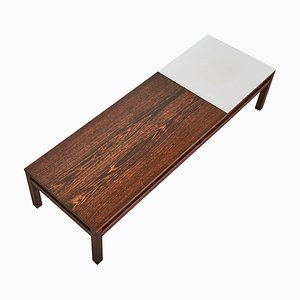 Table Basse en Wengé et Formica attribuée à Kho Liang Ie, 1960s