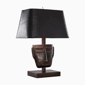 Visage Table Lamp by Lam Lee for Leeazanne, 1990s