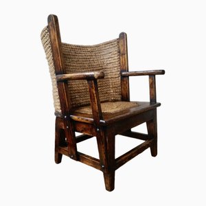 Scottish Childs Orkney Chair, 1880s