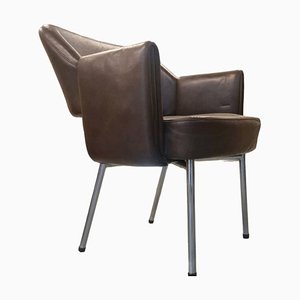 Mid-Century Chair Model Deauville by Marc and Pierre Simon for Airborne