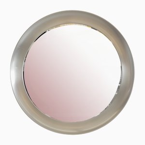 Round Mirror by Sergio Mazza for Artemide. Italy, 1970s