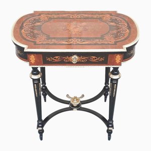 Table Basse Antique Incrustée, 1860s