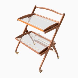 Bar Trolley attributed to Cesare Lacca, 1960s