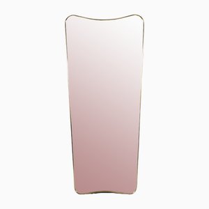 Shield Mirror in the Style of Gio Ponti, 1970