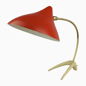 Lampada da scrivania Mid-Century a forma di zampa di gallina di Cosack