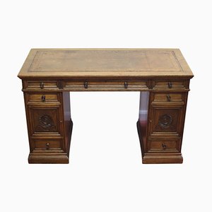 Bureau Piédestal Victorien de Howard & Sons