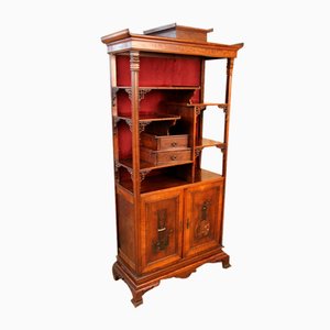 Japanese Collector's Cabinet attributed to Viardot