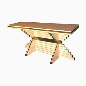 Table Console par Alain Delon pour Maison Jansen, 1970s