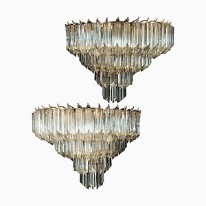 Vintage Murano Wall Sconces, 1980, Set of 2