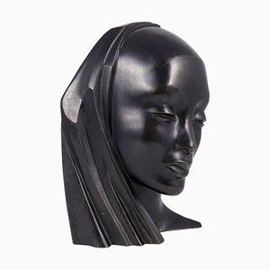 Female Bust with Veil from Karl Hagenauer, 1950s