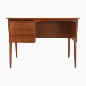 Mid-Century Ledoje Teak Desk