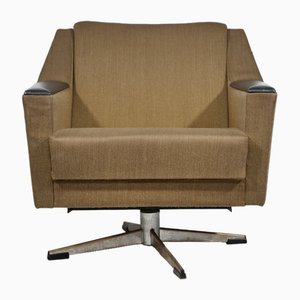 Deutscher Mid-Century Drehsessel, 1960er