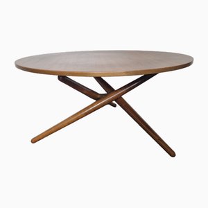 Mesa de comedor de Jürg Bally para Wohnhilfe Zurich, años 50