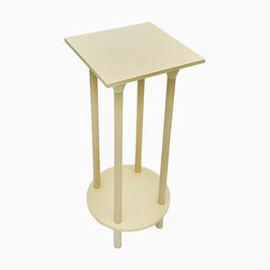 High Side Table attributed to Anna Castelli Ferrieri for Kartell, Italy, 1980s
