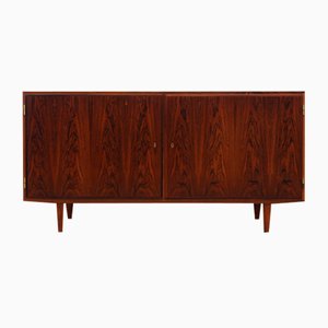 Danish Rosewood Cabinet by Carlo Jensen for Hundevad from Hundevad & Co., 1970s