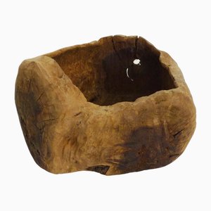 Bauerntrog aus Holz, 1950er