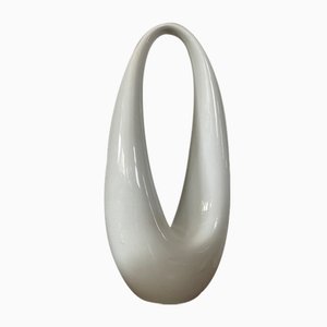 Free Shape Kummet Vase aus Porzellan von Beate Kuhn für Rosenthal Art Department, 1950er