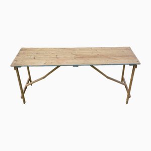 Tavolo da pranzo da giardino vintage, anni '50