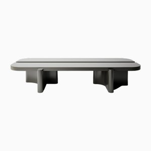 Riviera Table in Olive Lacquer by Studio Rig for Collector