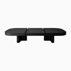 Table Meco en Chêne Noir par Studio Rig pour Collector
