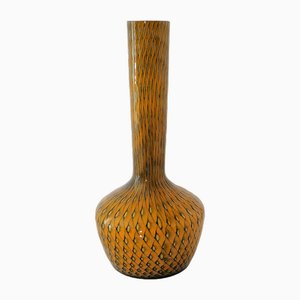 Vase Mid-Century en Verre de Murano, Italie, 1970s