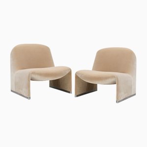 Alky Chairs by Giancarlo Piretti for Artifort, 1970s, Set of 2