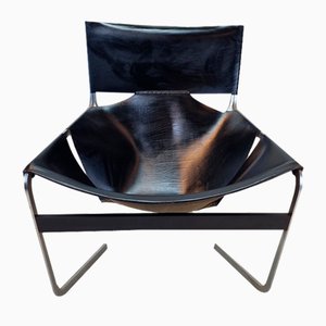 Model F444 Lounge Chair by Pierre Paulin for Artifort, 1960s