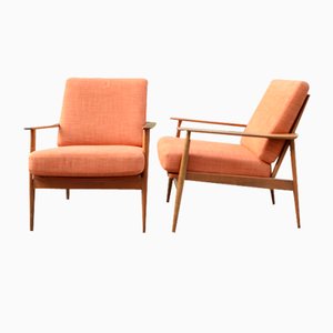 Fauteuil Antimott en Noyer par Walter Knoll pour Walter Knoll / Wilhelm Knoll, 1960s