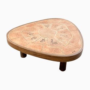 Ceramic Coffee Table from Barrois
