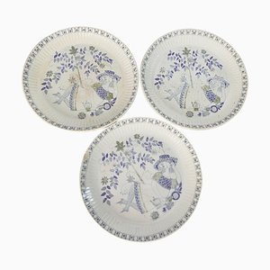 Vintage Turi-Design Lotte Plates, Norway, 1960s, Set of 3