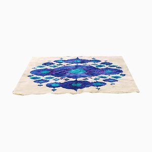 Tapis Rya Vintage, Scandinavie, 1960s