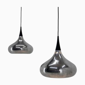 Lampes à Suspension par Jo Hammerborg pour Fog & Mørup, Danemark, 1960s, Set de 2