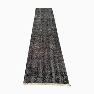 Turkish Distressed Narrow Runner Rug