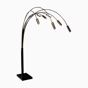 Arc Floor Lamp with 7 Arms, 1960s