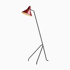 Lámpara de pie Grasshopper de Van Doorn, años 60