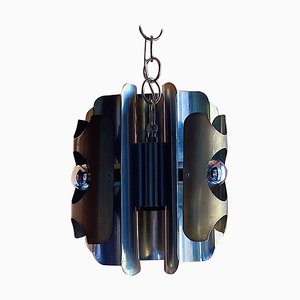 Space Age Chandelier attributed to Raak, 1970s