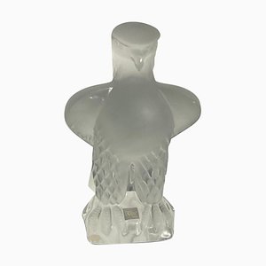 Eagle Vase from Lalique, France, 1980s