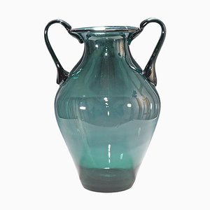 Exceptional Large Bauhaus Floor Vase by Wilhelm Wagenfeld for WMF, 1950s