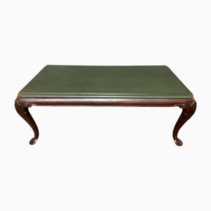 Antique Belgian Painted Top Coffee Table